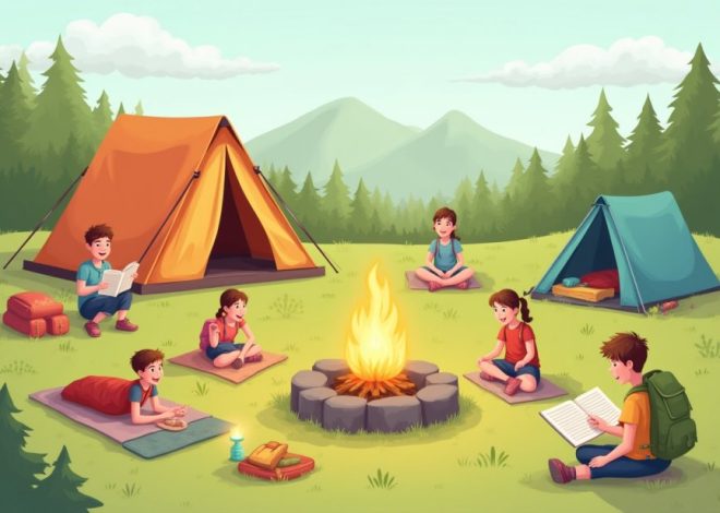 Embrace the Outdoors: Cultivate a Positive Camping Mindset