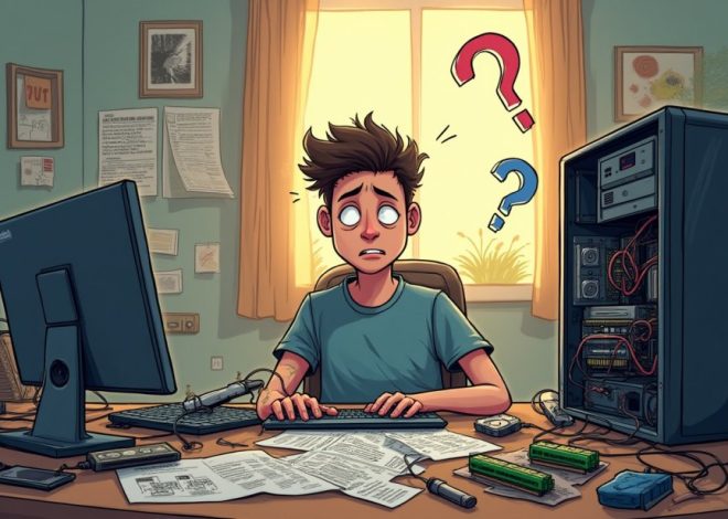 Master the art of chaos in DIY computer upgrades