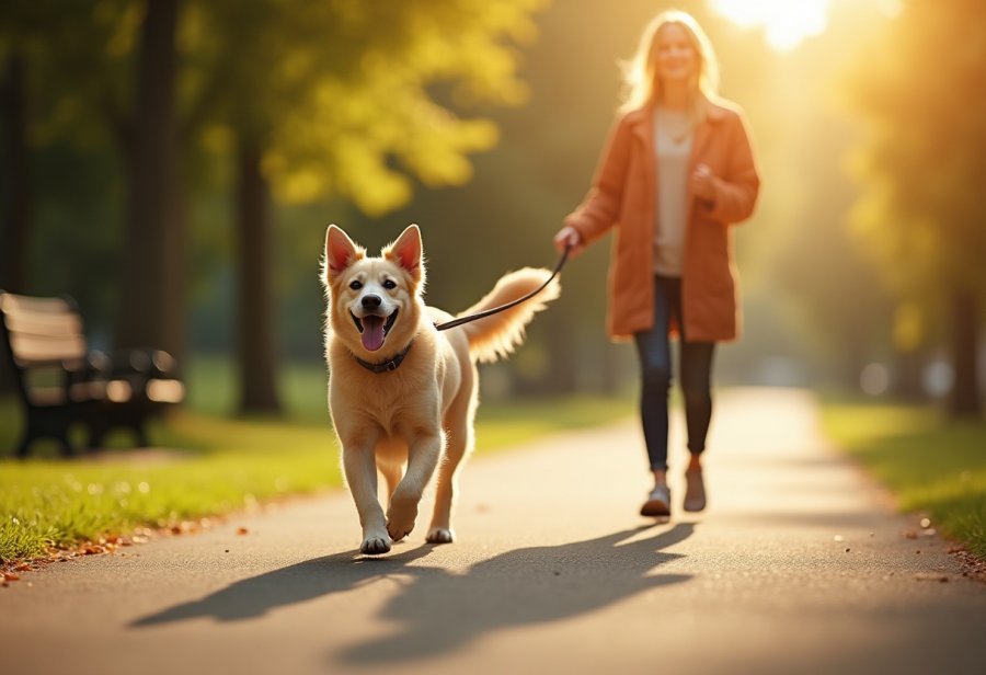 Discover the Joy and Benefits of Outdoor Dog Walks