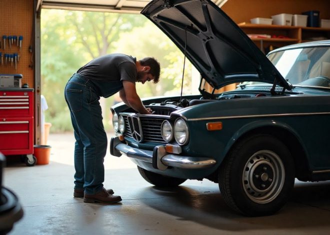 Unlock the Secrets of Mechanical Revival in Your Garage