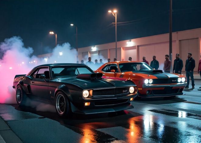 Underground Street Racing Culture: A Brotherhood of Speed and Loyalty