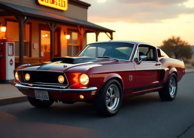 The Enduring Spirit of the Mustang: Preserving an American Icon