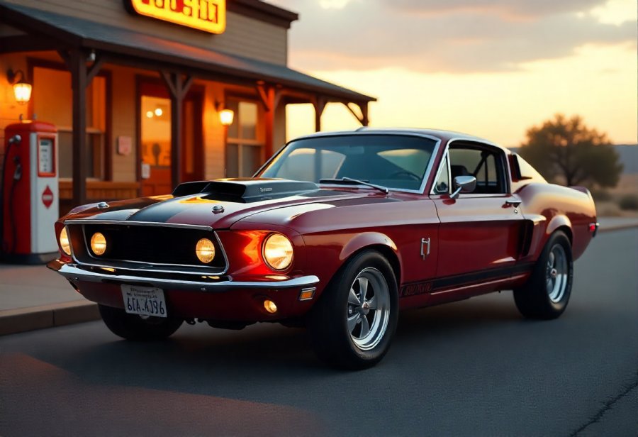 The Enduring Spirit of the Mustang: Preserving an American Icon