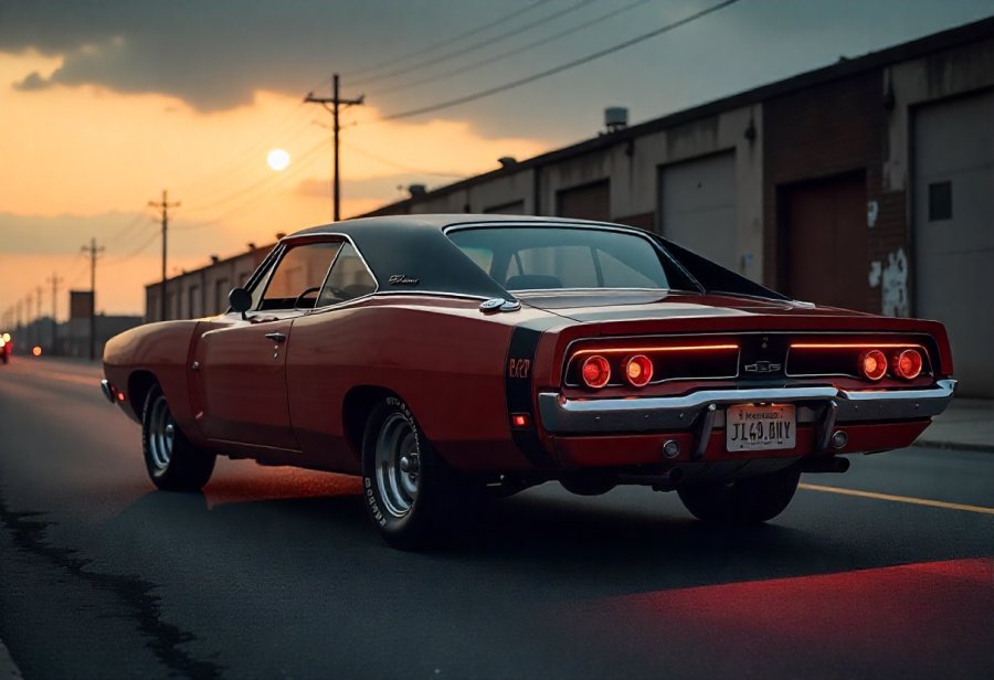 Unleashing the Legendary Power and Rebellion of the Dodge Charger