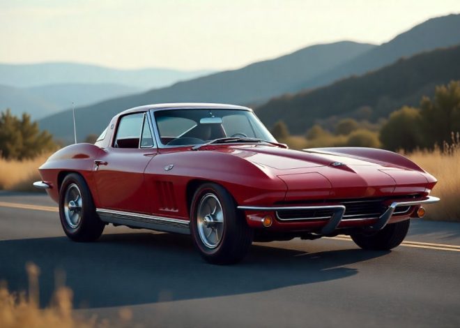 Unleashing the Timeless Spirit and Power of the Corvette