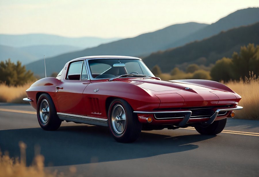 Unleashing the Timeless Spirit and Power of the Corvette