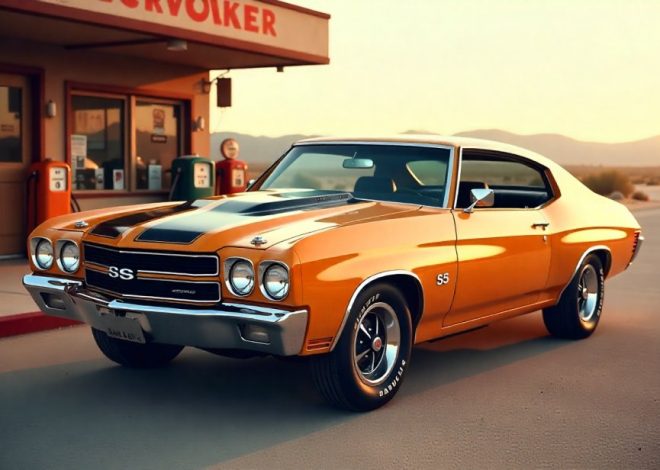 Unleashing the Power and Legacy of 1970s Muscle Cars