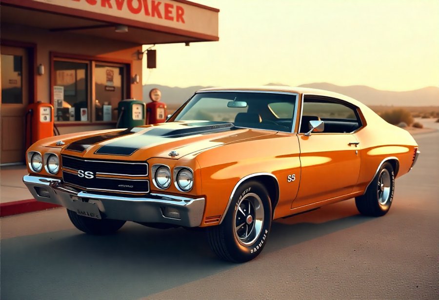 Unleashing the Power and Legacy of 1970s Muscle Cars