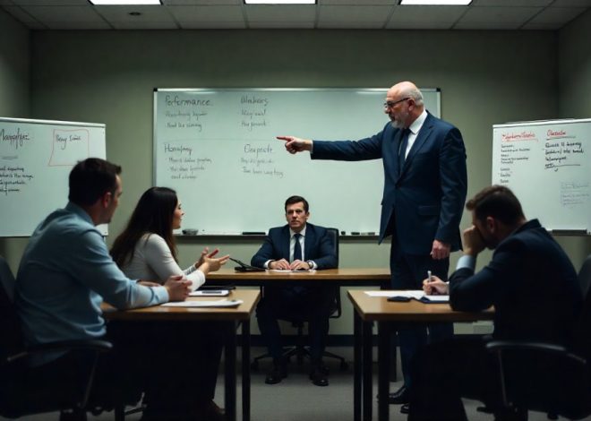 Breaking Free from Toxic Leadership for a Healthier Workplace