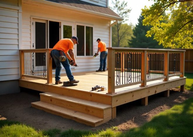 Create Your Dream Outdoor Retreat with a Custom Deck